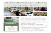 SIASTECH Multi Color Screen Printing - RH Solutions LLC
