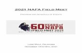 2021 NAFA Field Meet