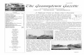 Published Quarterly January 2019 The Grannytown Gazette