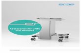 Accessories for units and modules - Erbe Med