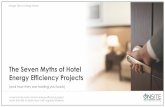 OUS Capital Seven Myths for Hotel Energy Efficiency
