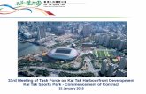 Task Force on Kai Tak Harbourfront Development Briefing on ...