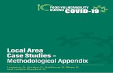 Local Area Case Studies – Methodological Appendix