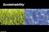 Sustainability What is sustainability? Why do we need to ...