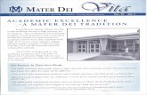 MD Homepage - Mater Dei Catholic High School - Breese, IL