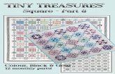 ‘Tiny Treasures’ Square Design Part 8