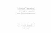 Modelling Trade-Based Manipulation Strategies in Limit ...