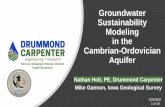 Groundwater Sustainability Modeling in the Cambrian ...