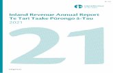 Inland Revenue | Te Tari Taake Annual Report 2021