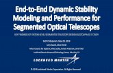 End-to-End Dynamic Stability Modeling and Performance for ...