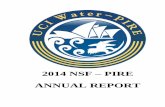 2014 NSF ANNUAL REPORT - University of California, Irvine