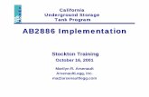 AB2886 Implementation - California