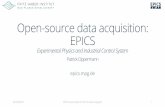 Open-source data acquisition: EPICS