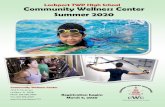 Lockport TWP High School Community Wellness Center Summer …