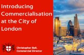 Introducing Commercialisation at the City of London