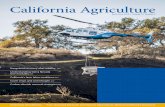 California Agriculture - UCANR