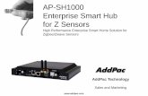AP-SH1000 Enterprise Smart Hub for Z Sensors