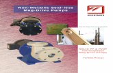 Non-Metallic Seal-less Mag-Drive Pumps