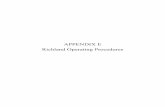 APPENDIX E Richland Operating Procedures