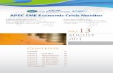 APEC SME Crisis Management Center APEC SME Economic Crisis ...