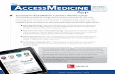 The AccessMedicine - Zapnito