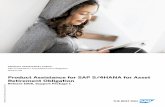 Product Assistance for SAP S/4HANA for Asset Retirement ...