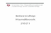 Internship Handbook 2021 - s3.wp.wsu.edu