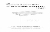 The Department of Defense market for wooden pallets: 2967