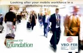 Looking after your mobile workforce in a globalising economy
