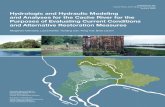 Hydrologic and Hydraulic Modeling and Analyses for the ...