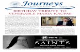 Journeys - Sisters of St. Casimir