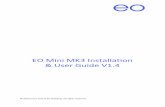 EO Mini MK3 Installation & User Guide V1 - EcoCharging.dk