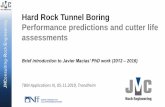 Hard Rock Tunnel Boring Performance ... - Semantic Scholar