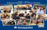 2020 - 2021 PROGRAM OF STUDIES - Our Lady of Mercy School ...
