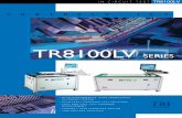SPECIFICATIONS IN CIRCUIT TESTTR8100LV - Research