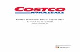Costco Wholesale Annual Report 2021