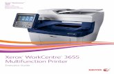 Xerox WorkCentre 3655 Black-and-White Multifunction Printer
