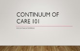 Continuum of Care 101