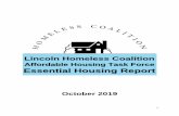 Affordable Housing Task Force Essential Housing Report