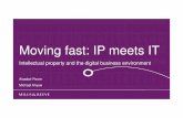 Moving fast: IP meets IT - Cambridge Wireless