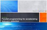 introducing Parallel programming for accelerating Malware ...