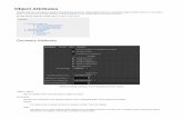 Object Attributes - documentation.3delightcloud.com