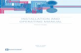 installation and Operating manual - Badotherm
