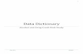 DCR Data Dictionary - NHTSA