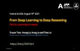 From Deep Learning to Deep Reasoning