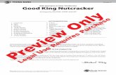 YOUNG BAND PREVIEW Good King Nutcracker PREVIEW