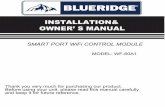 INSTALLATION& OWNER’ S MANUAL - Alpine Home Air