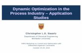 Dynamic Optimization in the Process Industry – Application ...