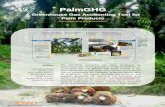 PalmGHG Greenhouse Gas Accounting Tool for Palm Products