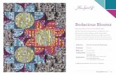 Bodacious Blooms - FreeSpirit Fabrics